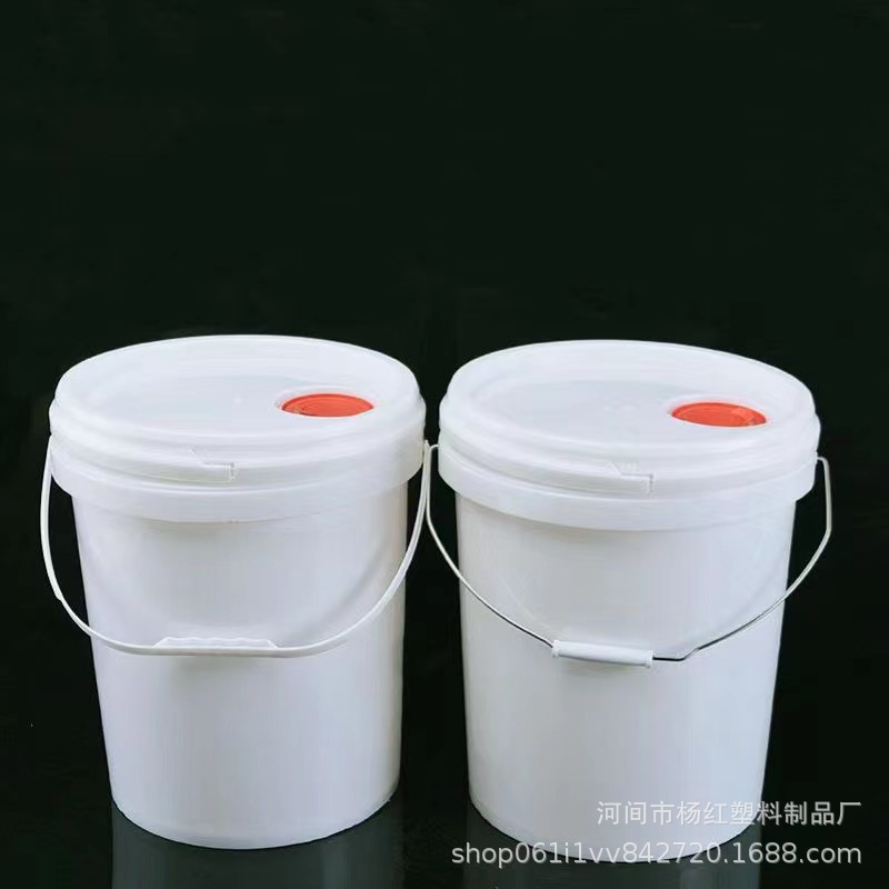 20升25升机油桶化工油漆桶涂料桶带嘴机油桶乳胶漆桶麻酱甜面酱桶