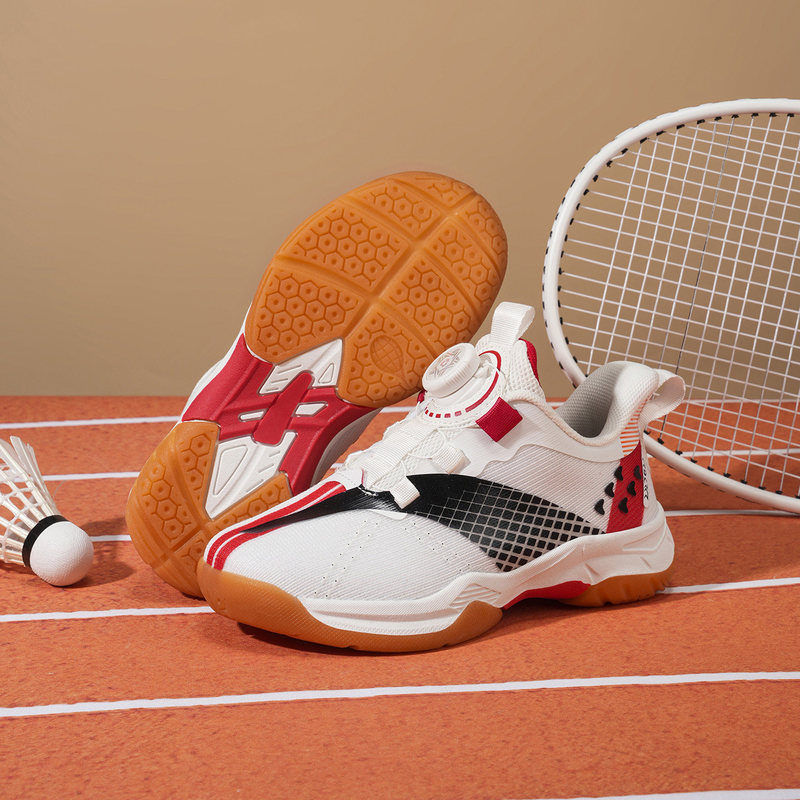Children's badminton shoes, for boys and girls, suitable for elementary school students and teenagers, professional training shoes for tennis and table tennis