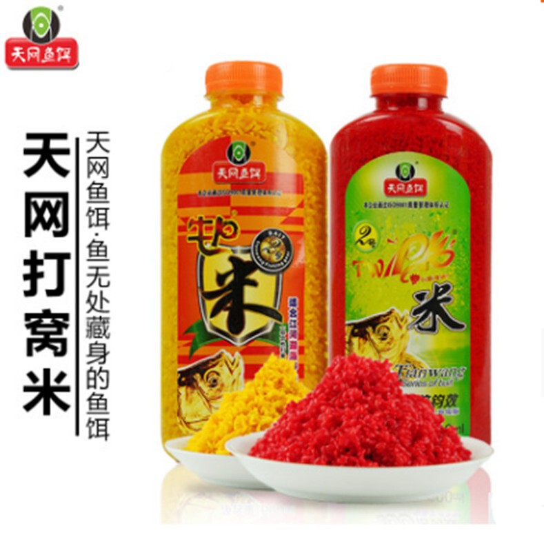 [Tianwang Niu PMI No. 2] PK M No. 2 600ml fishing fried rice bait food 54 bottles // piece