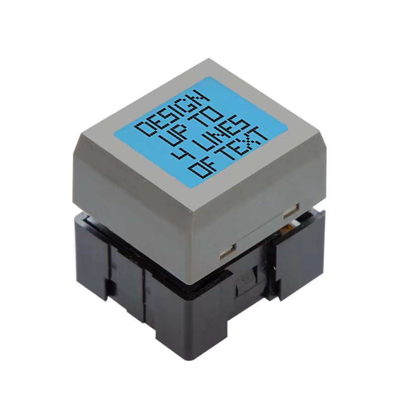 精选好货CL32系列液晶屏可编程多种图案按键开关用于军事通讯系统