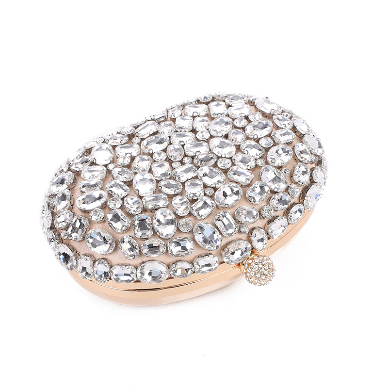 Pochette da sera con strass - elegante borsa a mano per donna_voghion.com