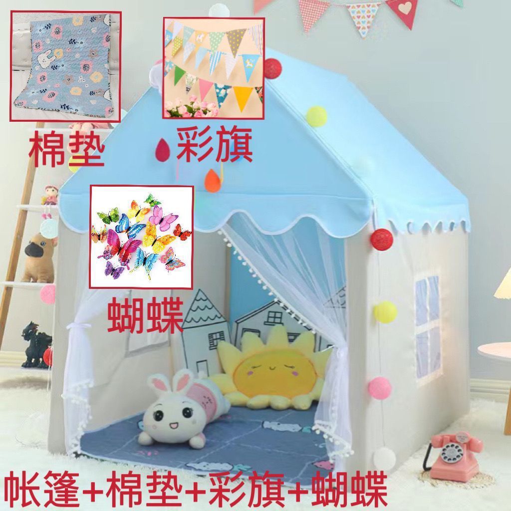 Tienda Castillo Infantil de Ditav Ensamblable para Interior image 28