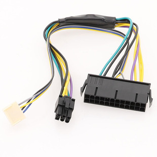 Applicable to HP Elite 8100 8200 8300 ATX 24-pin to 6p adapter cable HP adapter cable