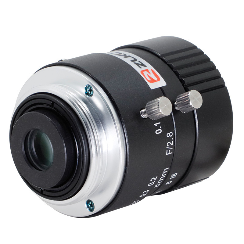 ZLKC�����ƴ�8mm��ҵ��ͷLM0828MP8�ͻ���800��2/3"�����Ӿ���ͷ