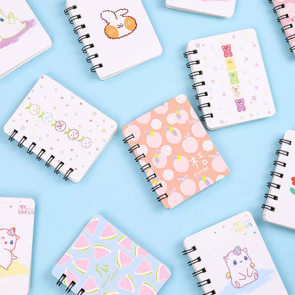 Sophisticated fresh handheld small cute book