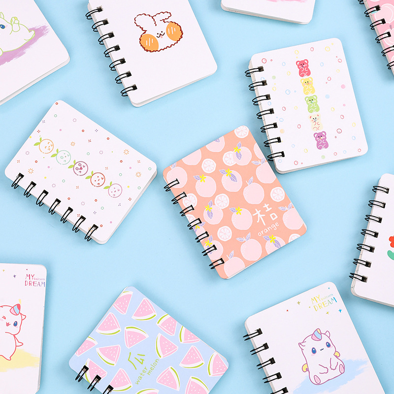Sophisticated fresh handheld small cute book