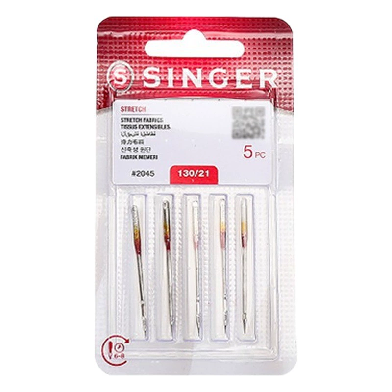 Игла для швейных машин Shengjia 2045 Игла для машин 10/12/14/16/18/21 Бытовая электрическая швейная машина Игла для трансграничных машин