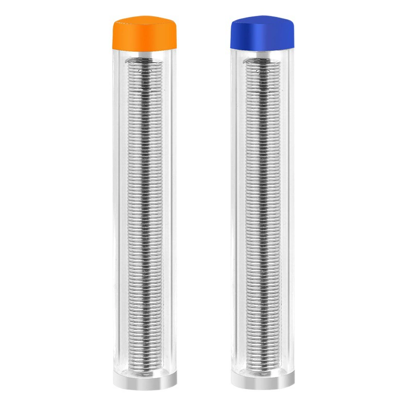 Мини-портативный трансграничный монтаж в трубке 15 г Электролитический припой Проволока для электронного обслуживания Сварка Применимый припой Проволока Держатель ручки