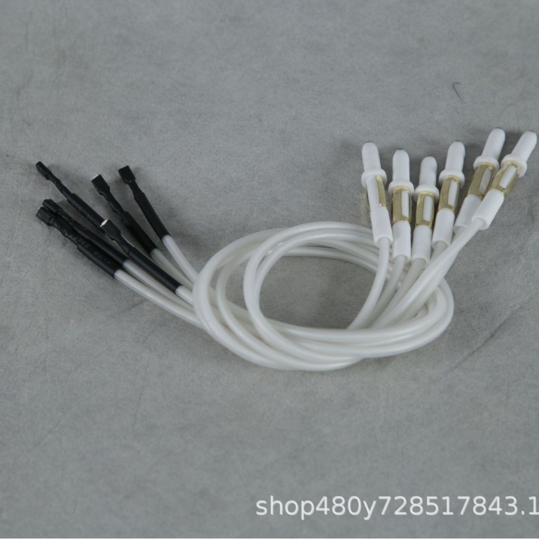 Gas stove in-line ignition needle ceramic