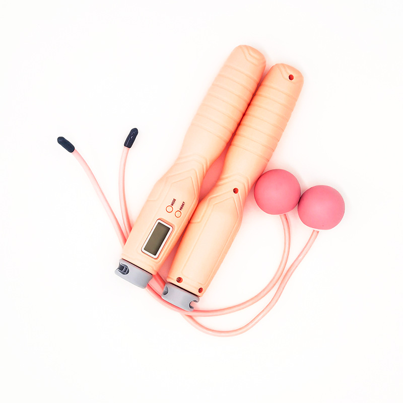 다이아몬드 핑크 볼 + 손잡이