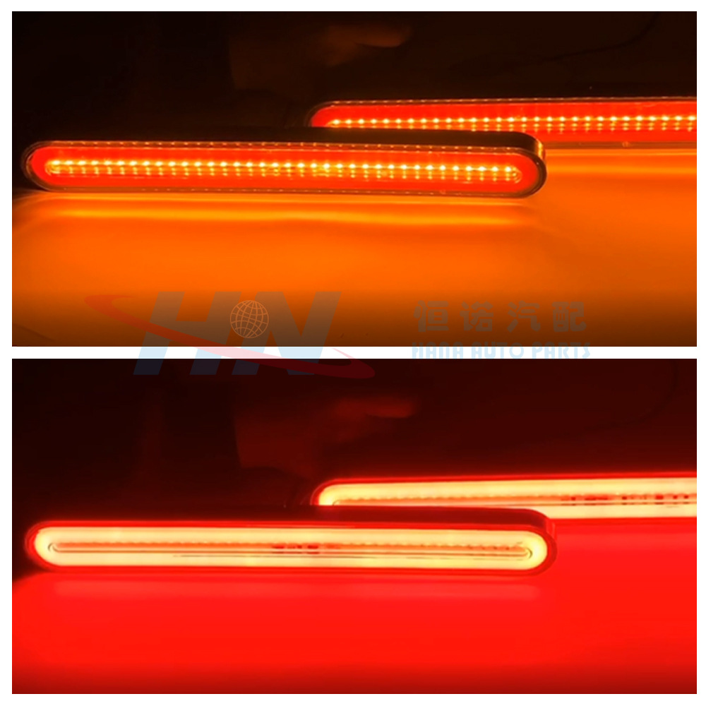 Luz trasera del remolque del camión Luz lateral Anticolisión de la señal de vuelta del LED