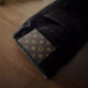 New Knee Zipper Pure Black Jeans Men's Slim-fit Slim-fit Skinny Pants Ankle-length Pants Korean Style Youth Trendy