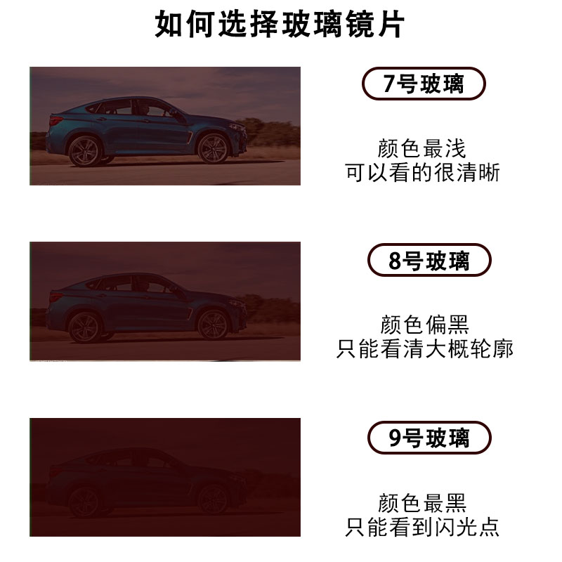 3YV54TF1电焊玻璃镜片电焊面罩玻璃电焊面防护罩玻璃镜片电焊机配