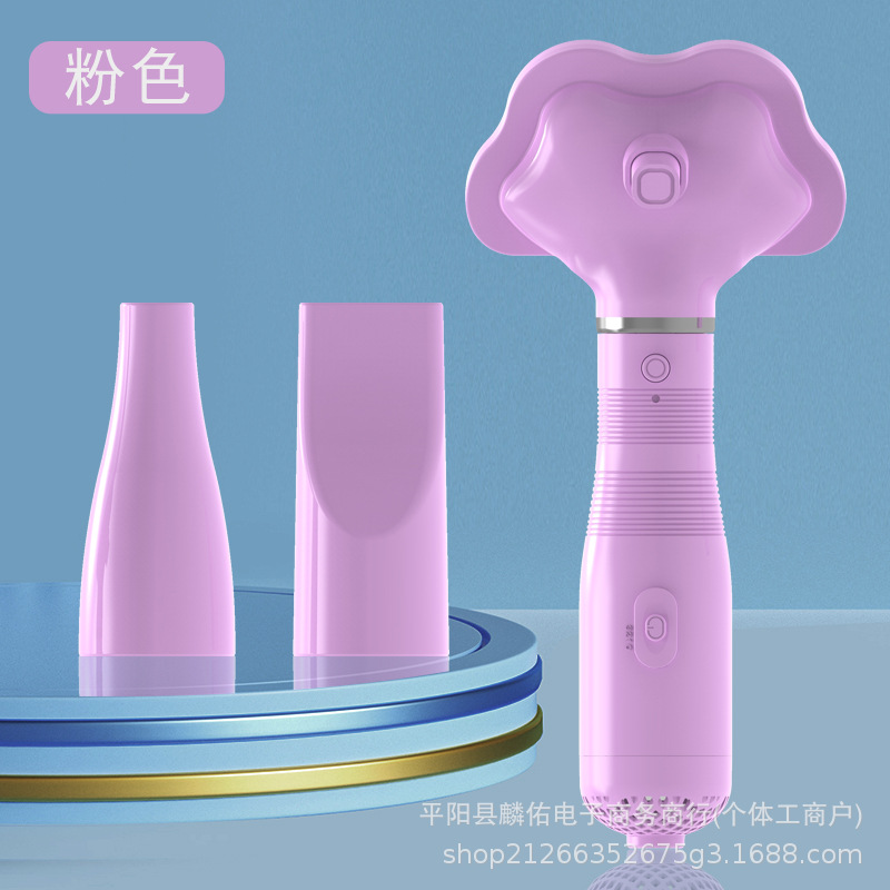 우아한 보라색