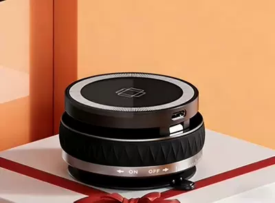 New Multifunctional Car Mobile Car phone holder - k10b-black-high-quality-super-magnetic-wireless-charger-15w