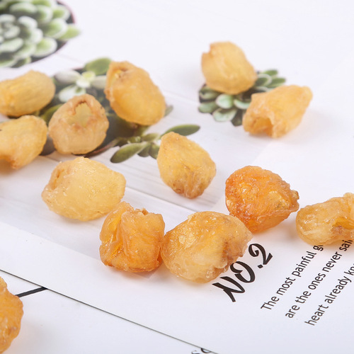 Factory Wholesale New Cargo Dried Longan Meat Direct Supply Bulk 500g Seedless Longan Fruit Tea Lantern Dried Longan Meat