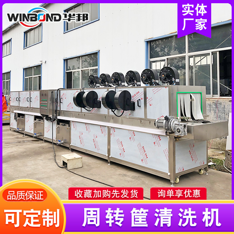 高压喷淋周转框清洗机 蔬菜框子清洗机设备 高压去油污洗筐机