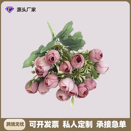 仿真花;仿真绿植;仿真玫瑰