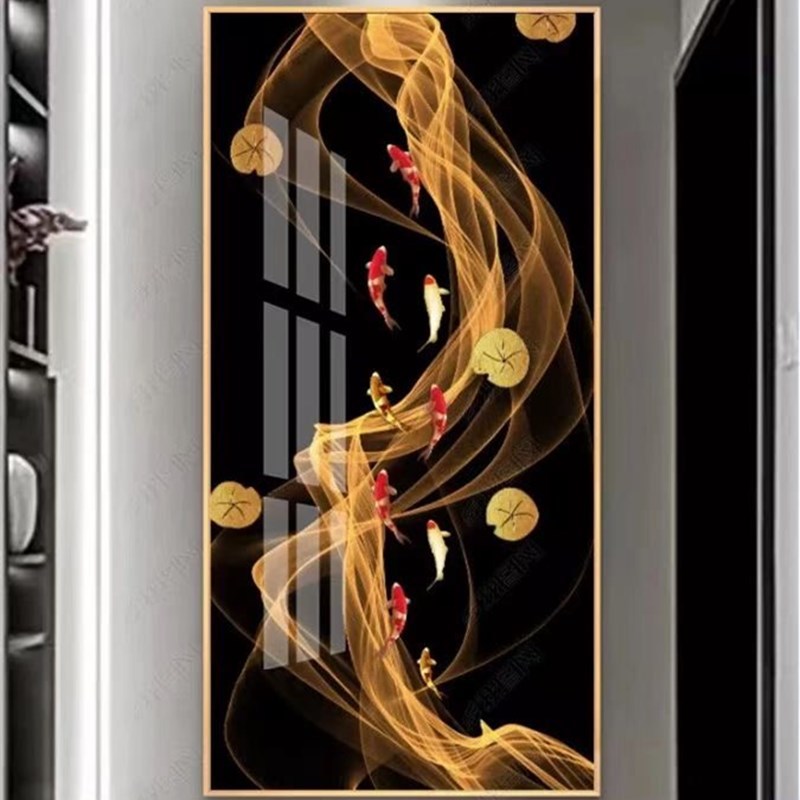 艺术玻璃 图案精美 新居装修玻璃 电视背景墙 屏风隔断 玄关装饰
