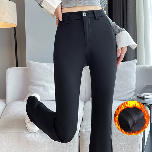 Black micro-boob plus velvet style nine points