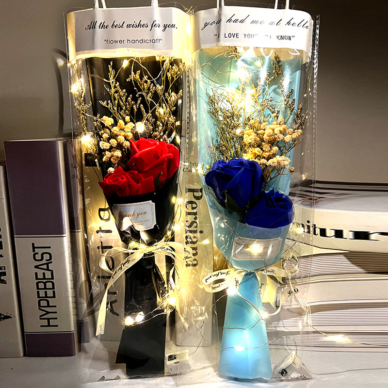 Festivalgeschenke Weihnachten Muttertag Blumensträuße Rosen Sonnenblumen Trockenblumen Konservierte Blumen Für Kindergartenlehrer Geschenk_voghion.com