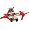 Double engine taxi airplane