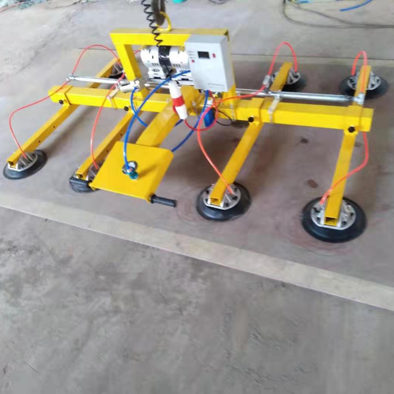 レーザー材料電動真空吸盤H型電動ガラス吸盤吊り具鋼板鉄板アルミ板吸盤機|undefined