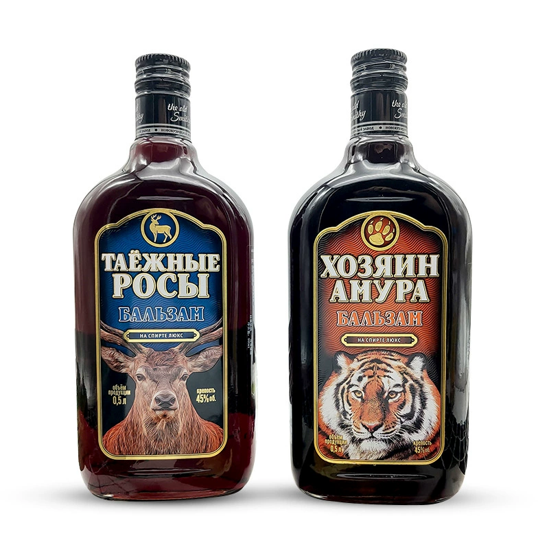 Спот российская тигриная голова вино оригинал здоровье вино Амур тигрина голова барс голова олень вино Водка вино оптом