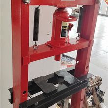 20吨加厚压力机32T手动压床液压整体压机床汽车轴承拆卸汽修 包邮