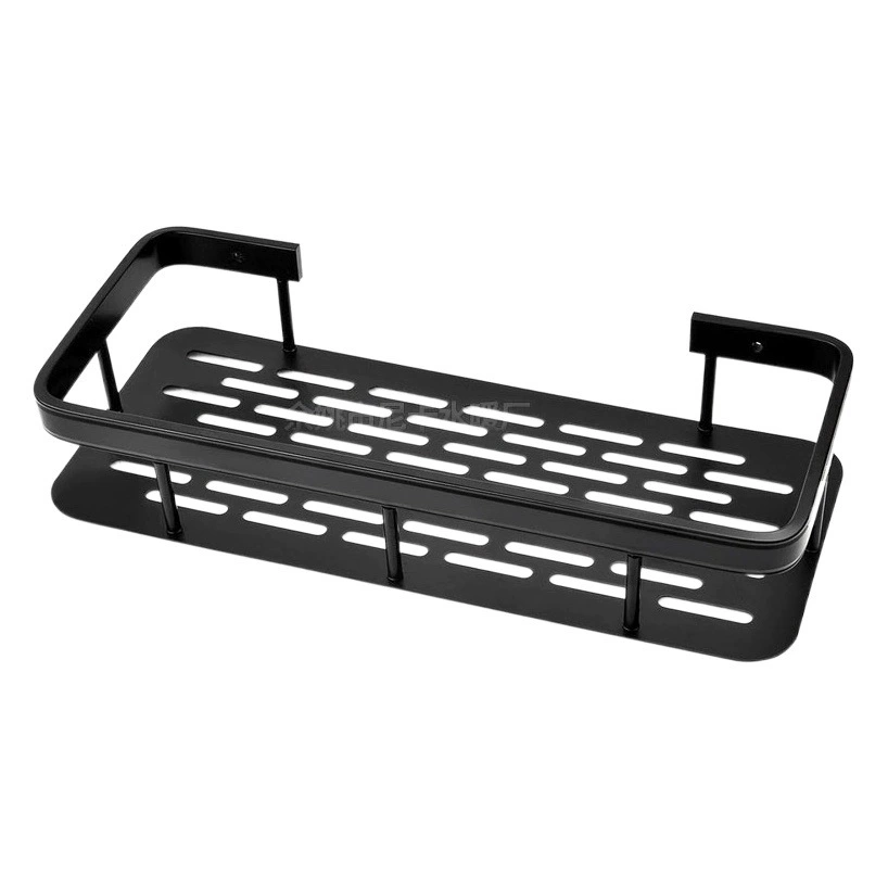 Белая стойка для хранения в ванной комнате, настенная кухонная умывальник для ванной комнаты, утолщенная многослойная квадратная стойка для хранения