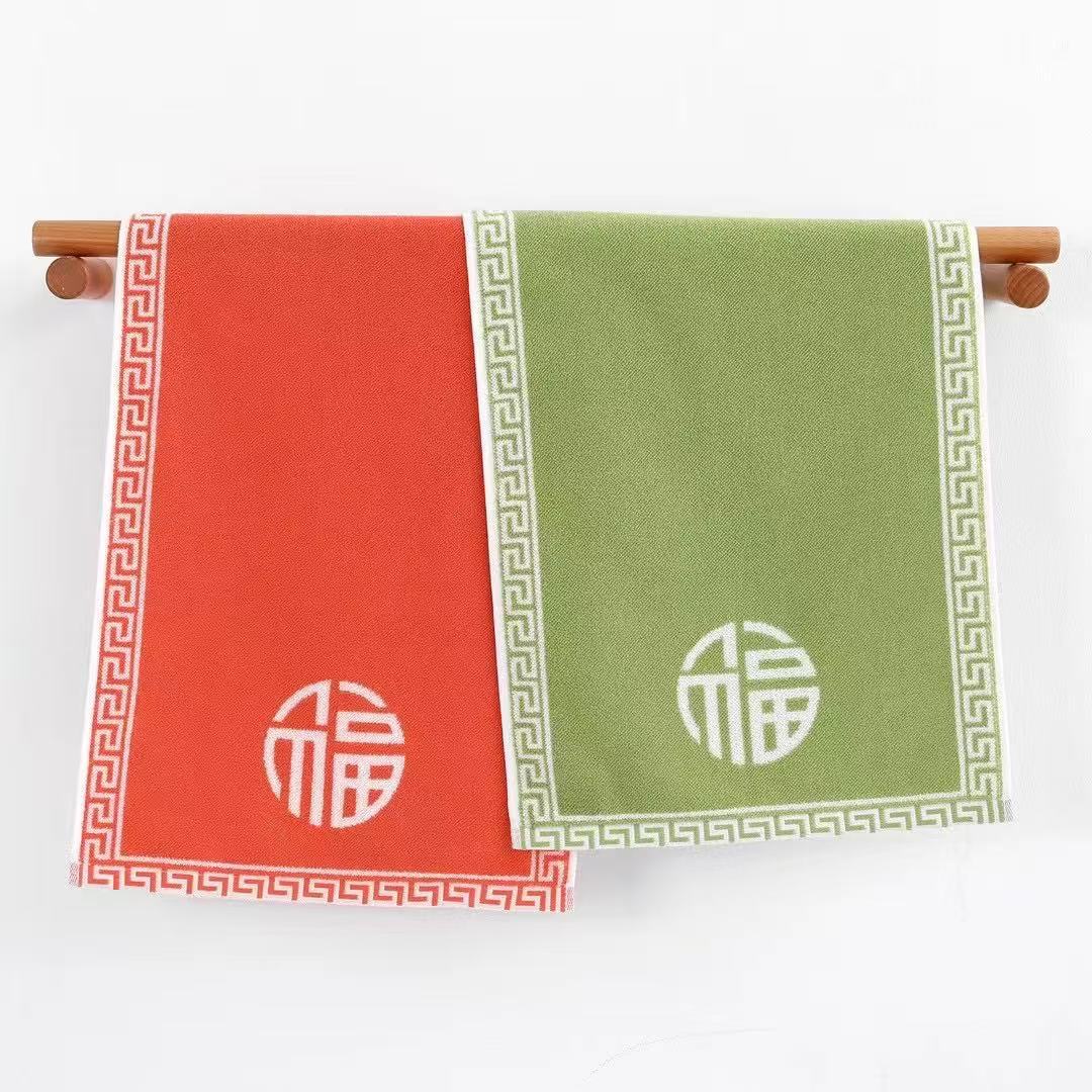 Manufacturer Supplies Pure Cotton Towels for Home Use, Face Washing, Adult Use, All-Cotton, Soft, Absorbent, Lint-Free Face Towels