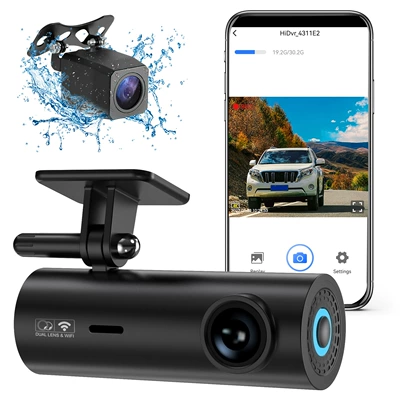 Lf10 Dual Recording 4K+1080P Driving recorder - dual-recording-4k1080wifi