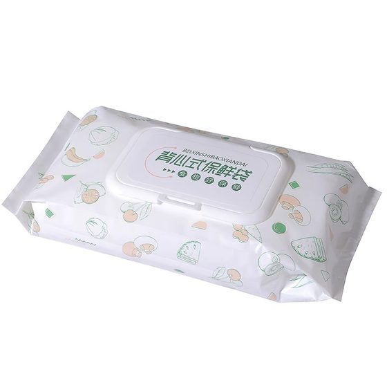 Factory new in stock wholesale withdrawable fresh-keeping bag bag dustproof storage sub-bag food grade household thickening