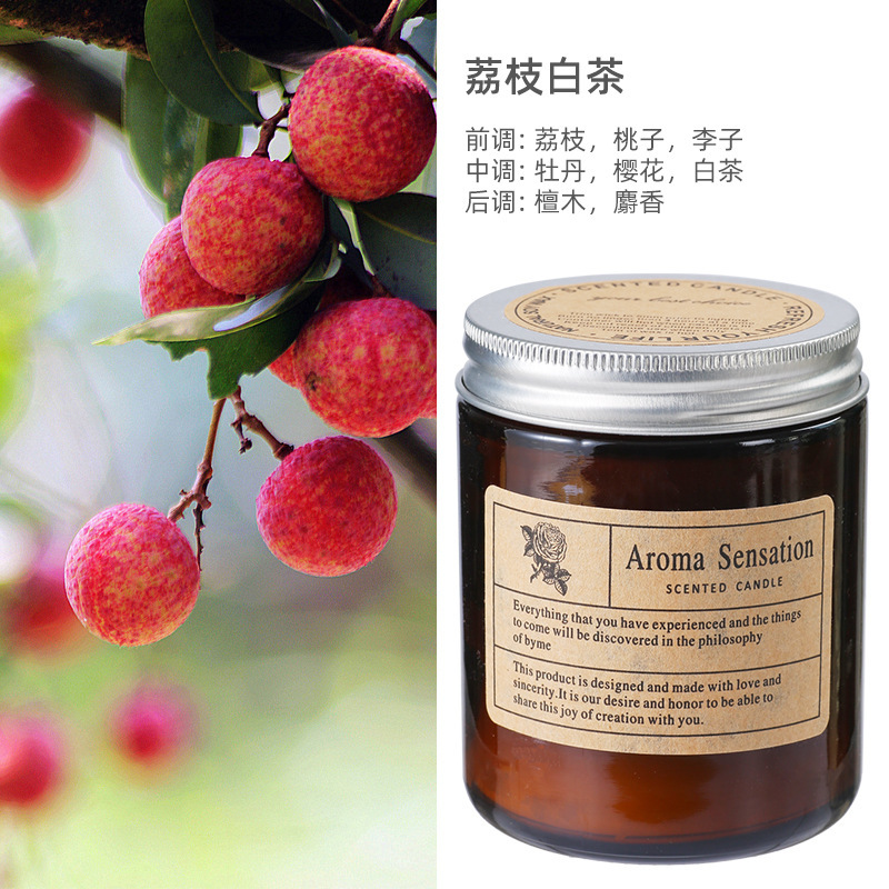 Hogar libre de humo taza de té grande aromaterapia vela DIY fragancia romántica planta cera aromaterapia regalo para las mujeres Al Por Mayor