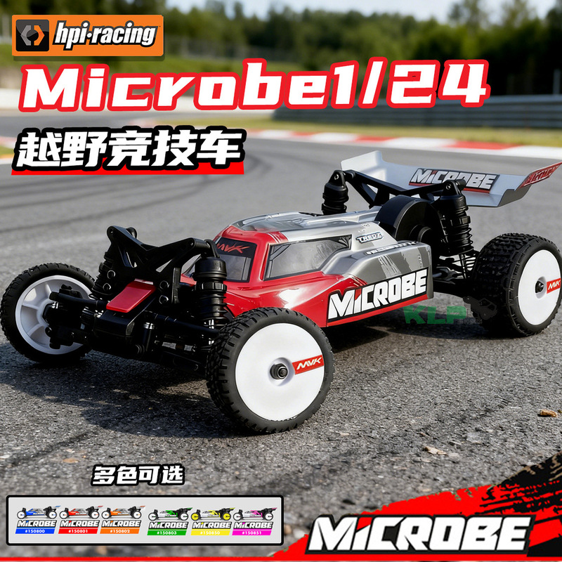 Hpi Moverick Microbe 1/24 2Wd Brushed Rc Remote Control Off-Road Racing Car Electric Racing Car