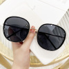 Sunglasses, brand sun protection cream, glasses, Korean style, UF-protection