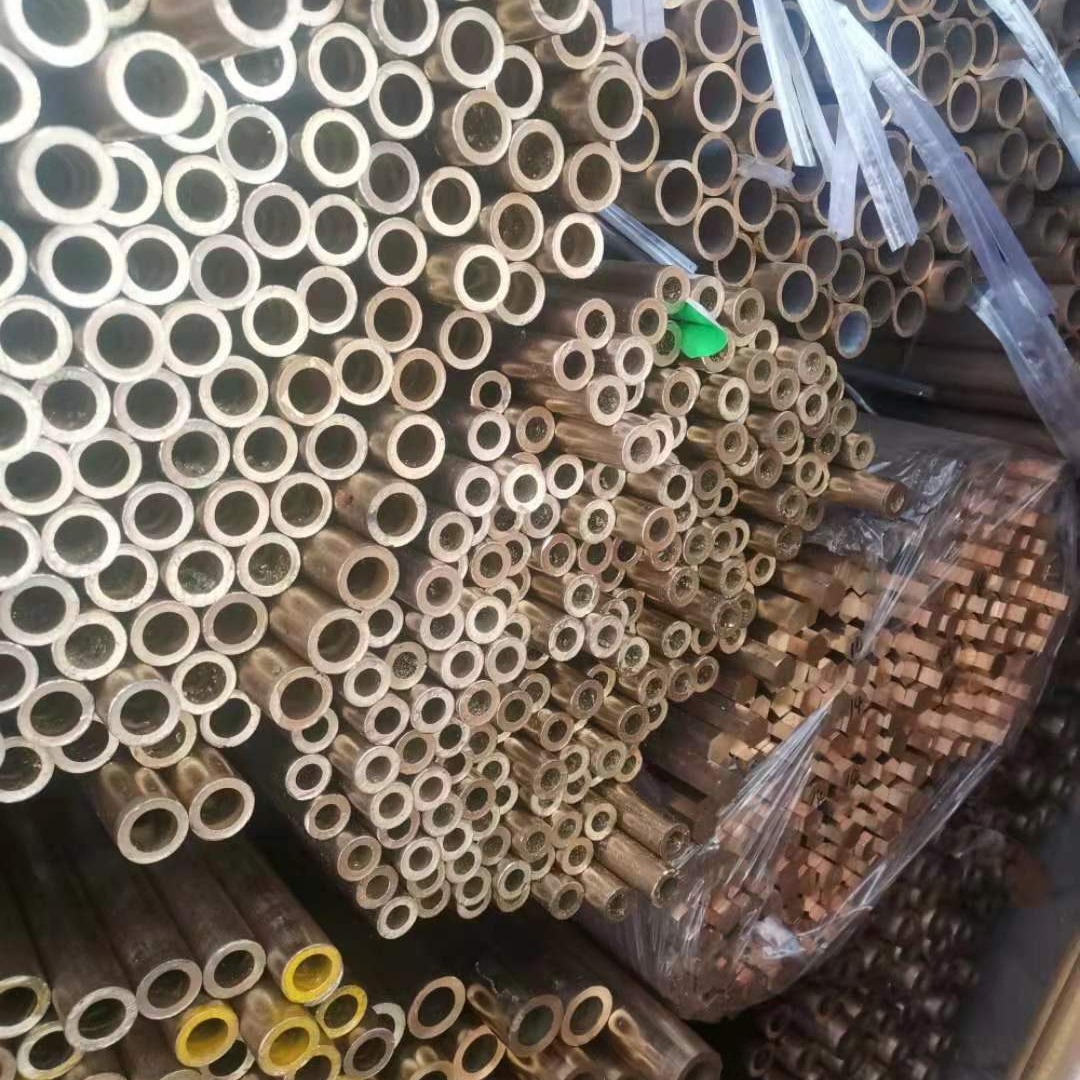 现货供应H59黄铜管 精密H65黄铜管 薄壁H62黄铜管 零售切割