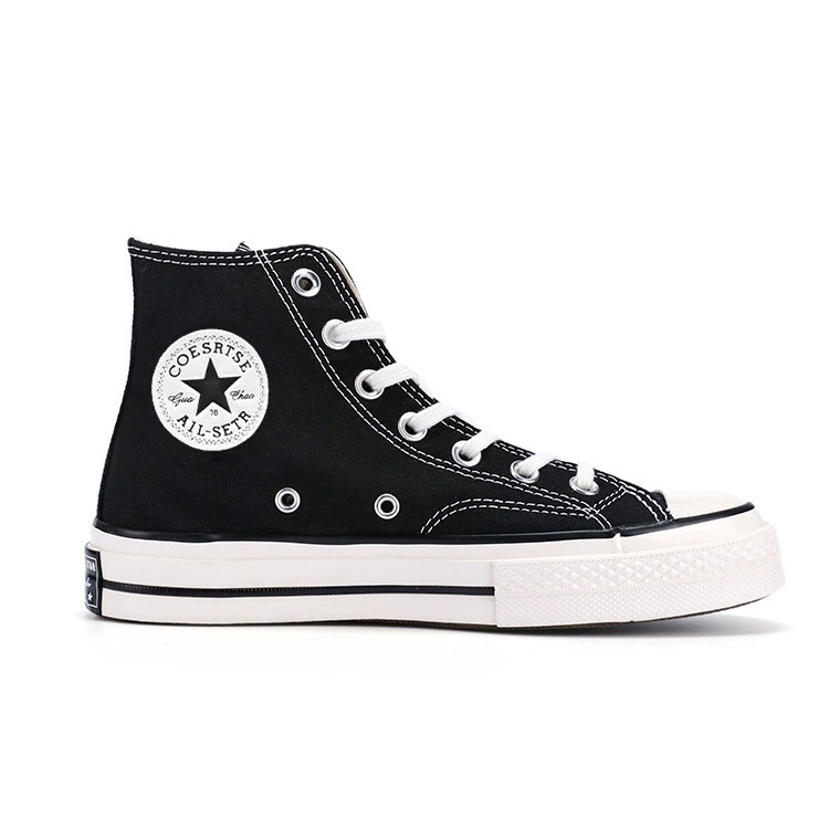 Классические низкие кеды Converse, текстильные трендовые универсальные спортивные туфли для мужчин и женщин, кроссовки