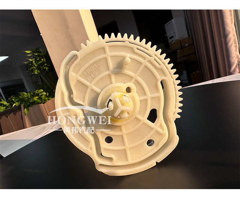 Suitable for 15 Wuling Journey Classic N400 Hand-adjustable Electric Air Conditioning Evaporating Box Wind Gear Bracket Swing Arm