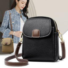 潮流新款时尚单肩小包包潮女士手机包软皮百搭欧美时尚斜挎小方包