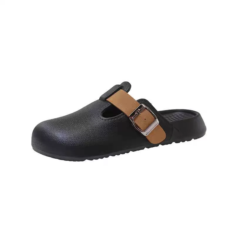 Женские сабо Baotou закрытые, в стиле Birkenstock, водонепроницаемые и комфортные, размеры 36–41