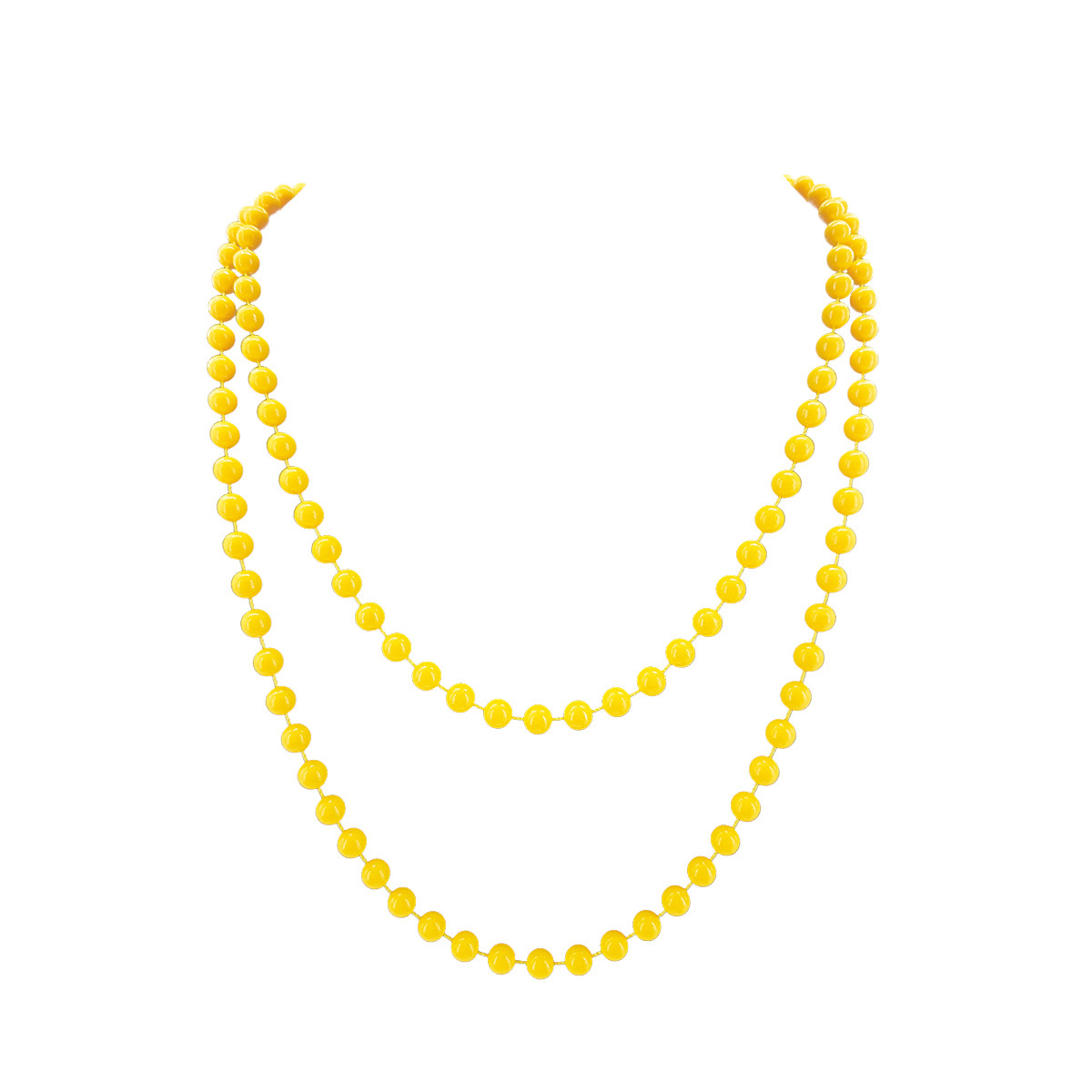 1980s Fiesta de neón 120cm Collar con cuentas Diadema con lazo Pendientes CC Pulsera Guantes de red de pesca