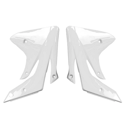 Motorcycle Fender Shell full car appearance - fuel-tank-guard-white