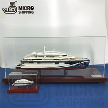 个性化游轮船模邮轮大湾区一号港口码头礼品