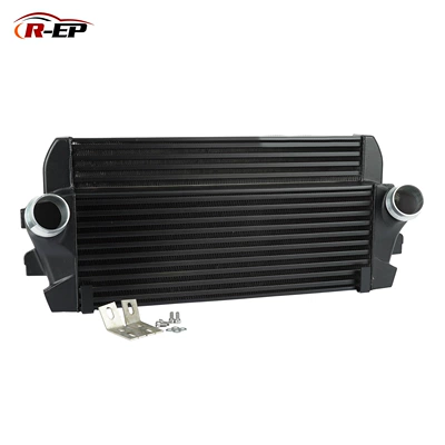 Car air intake turbine car radiator