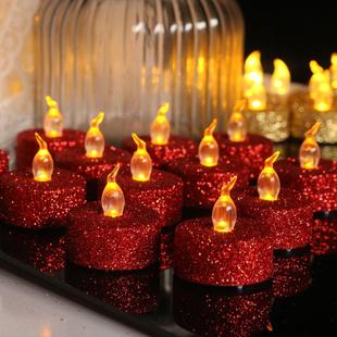 12/24�b�羳���u��ɫ���С��Ϟ �}�Q���b�������LED Candle