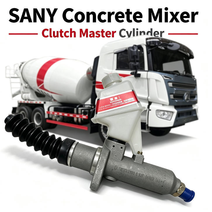 Suitable for Sany concrete mixer truck clutch master cylinder 60045282