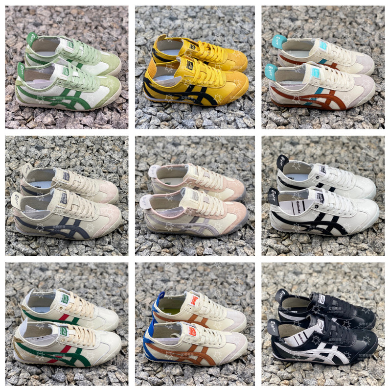Putian Wholesale Pair of Original Mexico66 Retro Casual Sneakers Onitsuka Classic Model Tiger Head