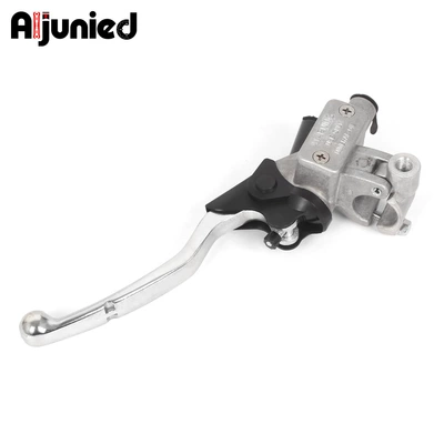 Motorcycle Modification Accessories Hydraulic Clutch Pump Brake Main Cylinder Disc Brake Pump Assembly Oil Pipe Oil Hose (Tormoz supportları) - exc-clutch-pumpsilver
