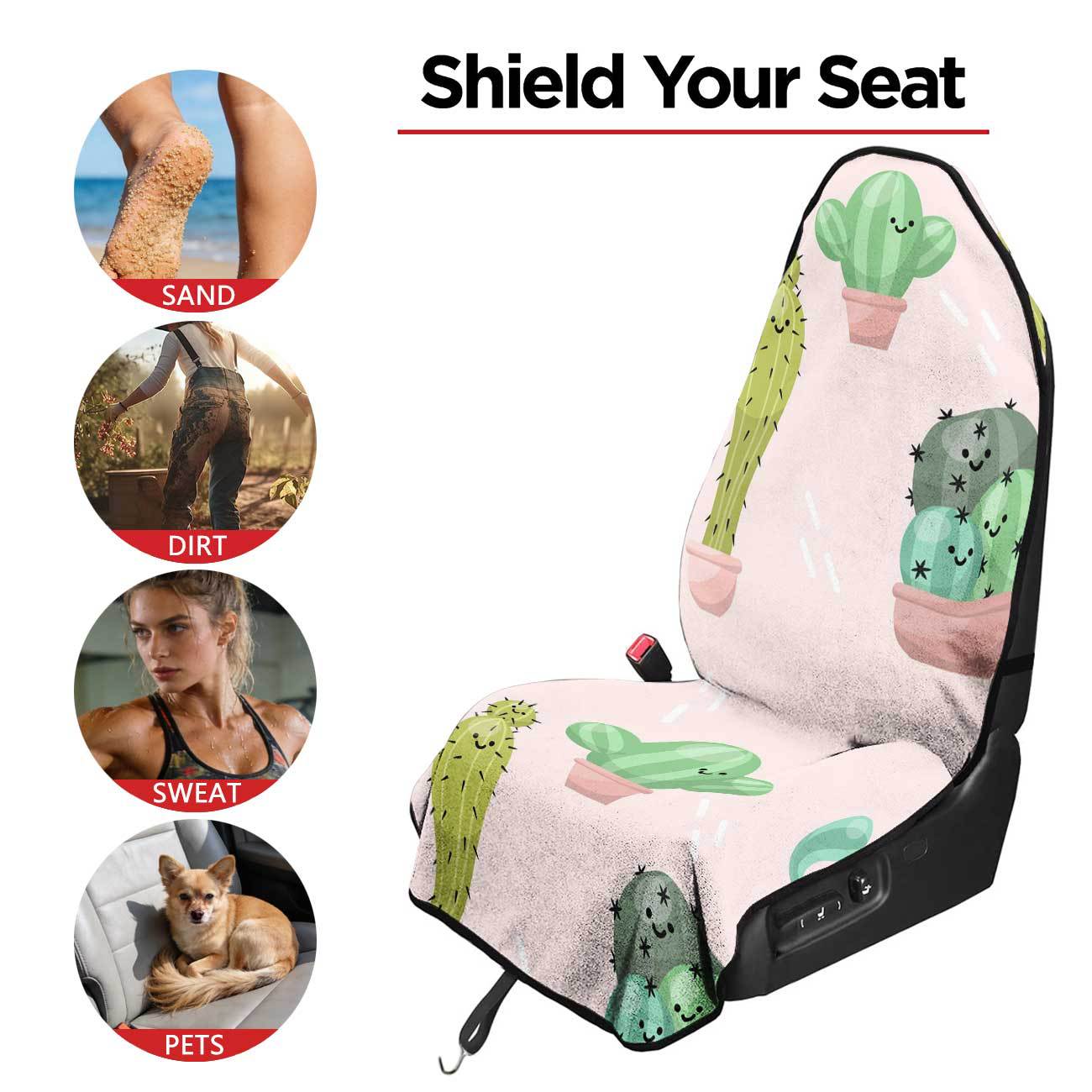 Car seat towel cover front seat protector suitable for gym and exercise, universal for all seasons, car use 96